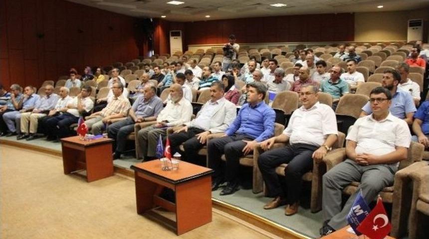 Konya Smmmo&rsquo;dan İş Mevzuatı Ve Sosyal G&uuml;venlik Hukuku Semineri