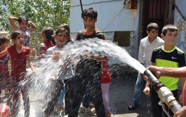 Siirt’te Sıcaklar Kavuruyor 1