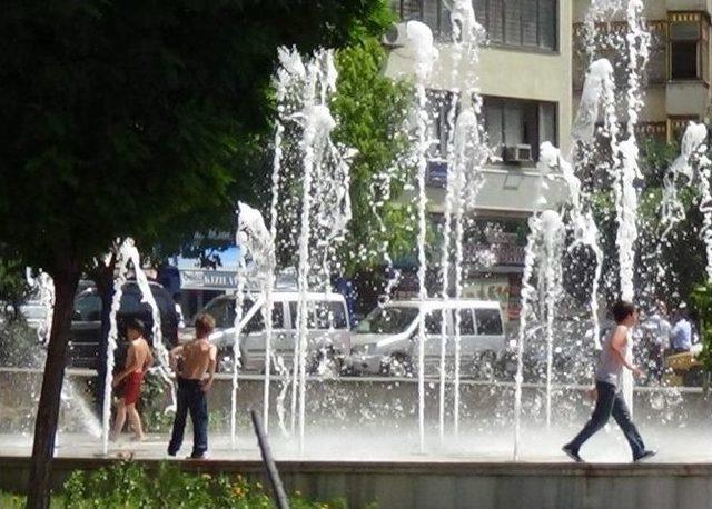 Siirt’te Sıcaklar Kavuruyor 2