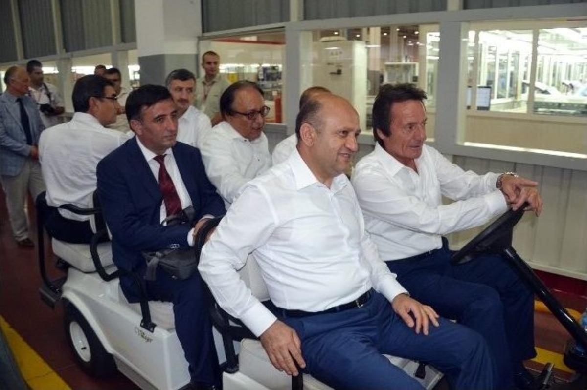 Bakan Işık&rsquo;tan Vestel&rsquo;e &Ouml;vg&uuml;: