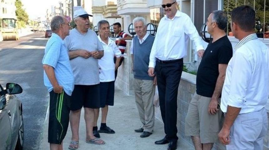 Karacabey&rsquo;de 1 Yılda 50 Bin Ton Asfalt Kullanıldı