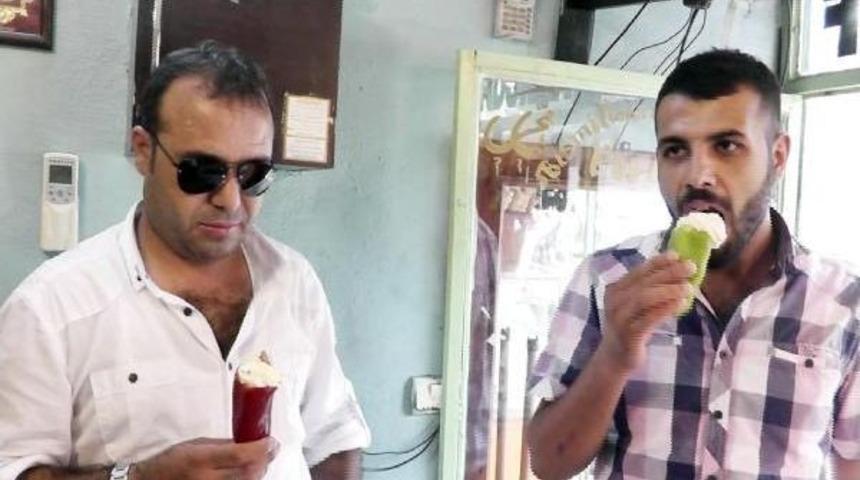 K&uuml;lah Yerine Acılı Biberde Dondurma