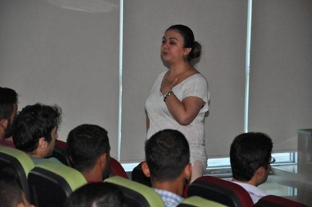 Edirne’de Gençlere Madde Bağımlılığı Semineri Verildi 1