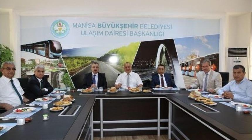 B&uuml;y&uuml;kşehir Ulaşımda Manisa&rsquo;nın Geleceğini Planlıyor