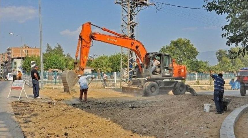 Nazilli&rsquo;de Derek&ouml;y &Ccedil;ayı Yol Bağlantı &Ccedil;alışması Ger&ccedil;ekleştirildi