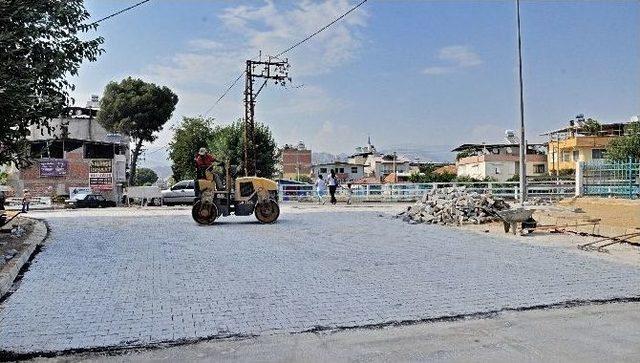 Nazilli’de Dereköy Çayı Yol Bağlantı Çalışması Gerçekleştirildi