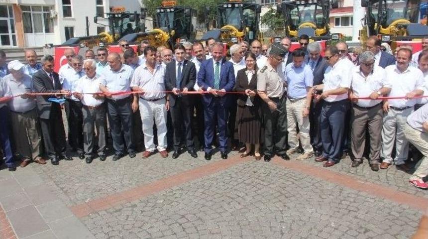 Sinop İl &Ouml;zel İdaresi&rsquo;ne 14 Yeni Ara&ccedil;