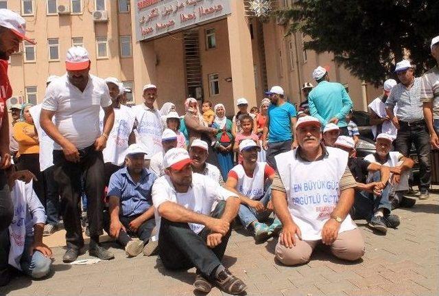 İşten Çıkarılan Temizlik İşçileri Eylem Yaptı