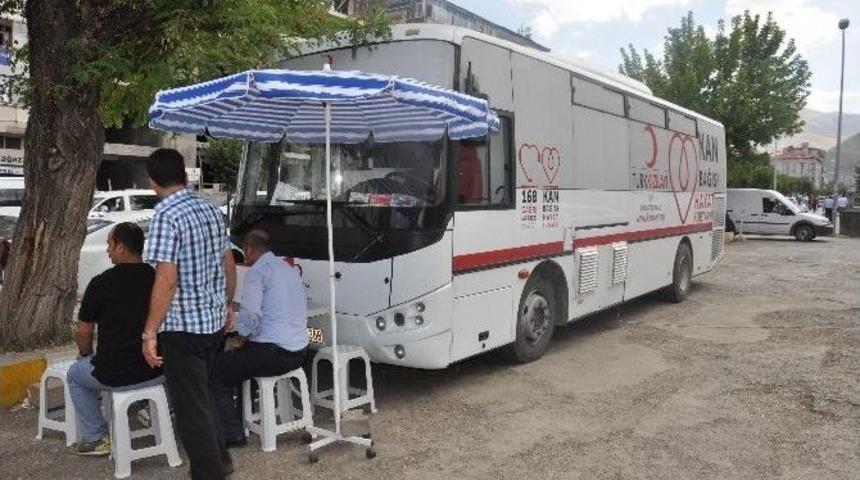 &Ccedil;atışmalar Kan Bağışını Etkiledi