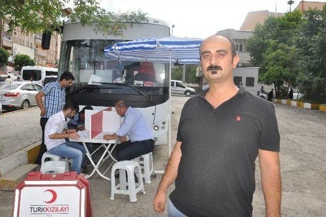 Çatışmalar Kan Bağışını Etkiledi