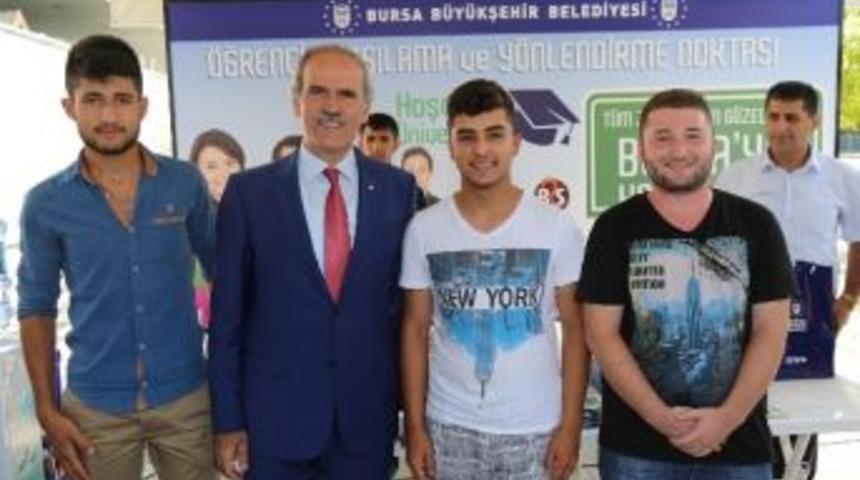 B&uuml;y&uuml;kşehir &Uuml;niversitelilere Rehber Oluyor
