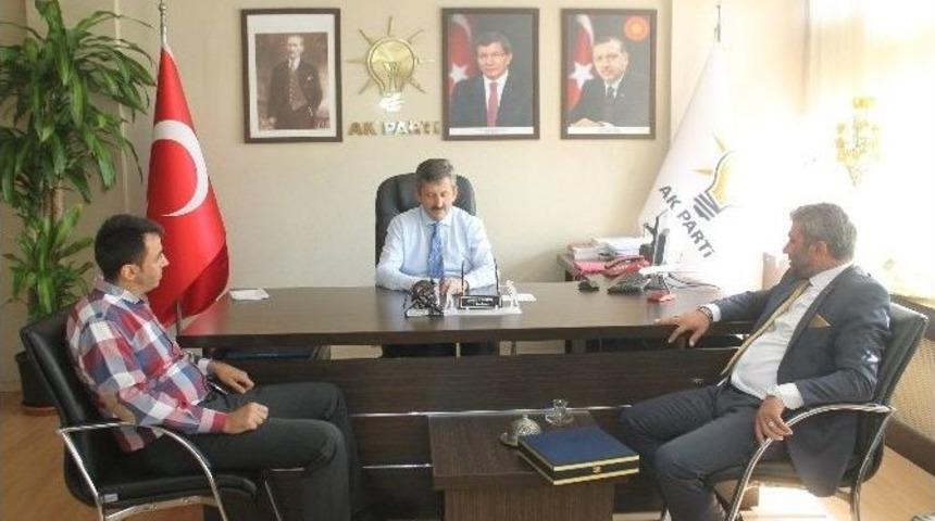Misiad&rsquo;tan Ak Parti İl Başkanı Zeki Tosun&rsquo;a Ziyaret