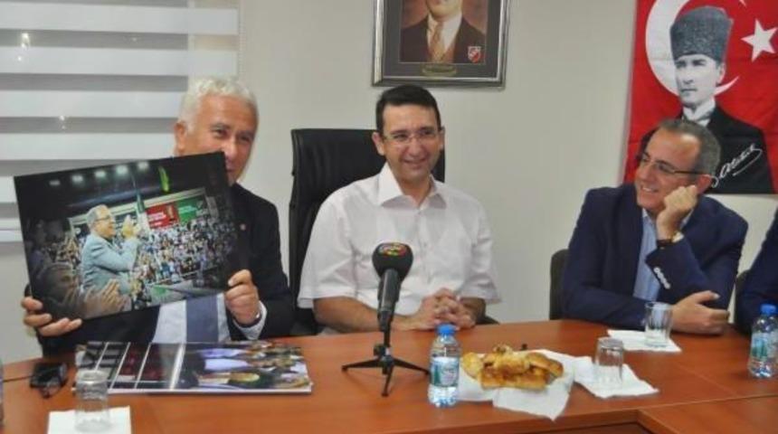 Ak Parti Milletvekillerinden Karşıyaka'ya Ziyaret