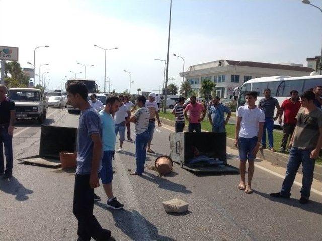 Antalya’da Marka Operasyonu Gerginliği