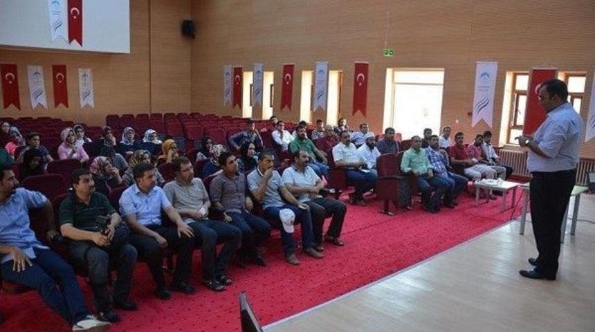 Ceylanpınar&rsquo;da Kosgeb Girişimcilik Kursu A&ccedil;ıldı