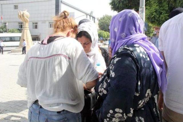 Suruç'ta Cenaze Protestosu