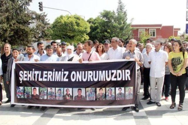 Suruç'ta Cenaze Protestosu