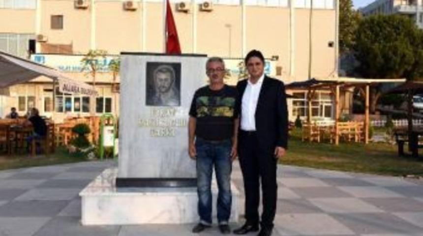 Fırat &Ccedil;akıroğlu Parkı'na Duygulandıran Ziyaret