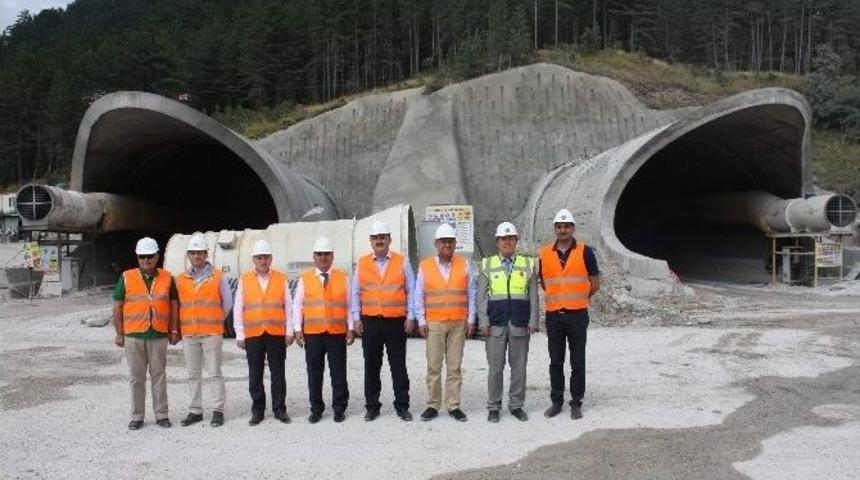 Ilgaz T&uuml;neli, Ekonomiye 38 Milyon Tl Can Katacak