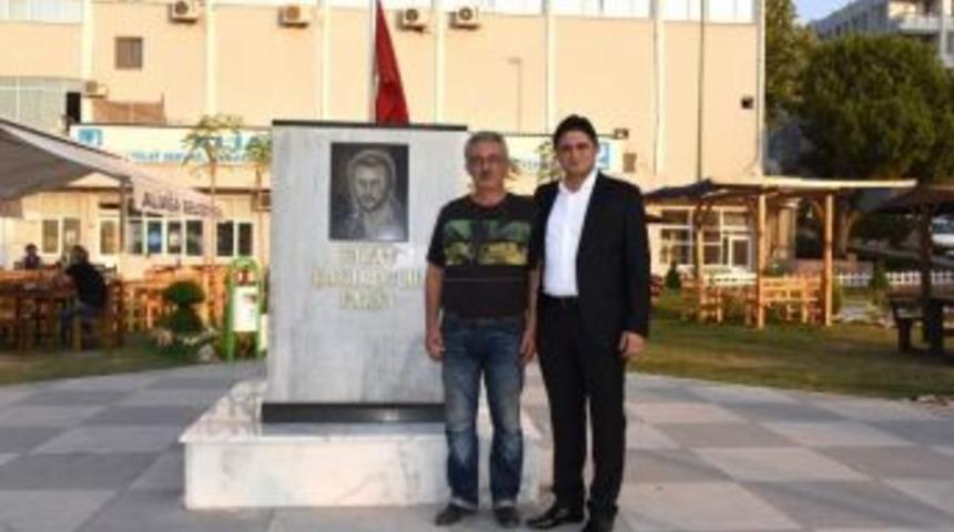 Fırat &Ccedil;akıroğlu Parkı&rsquo;na Duygulandıran Ziyaret