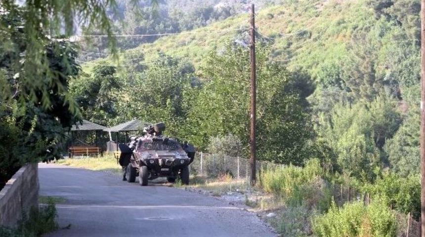 İskenderun&rsquo;da Jandarma Taburuna Roketatarlı Saldırı