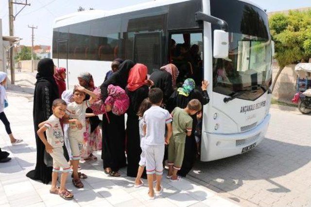 Suriyeli Sığınmacılara Haftada 3 Kez Ücretsiz Hamam
