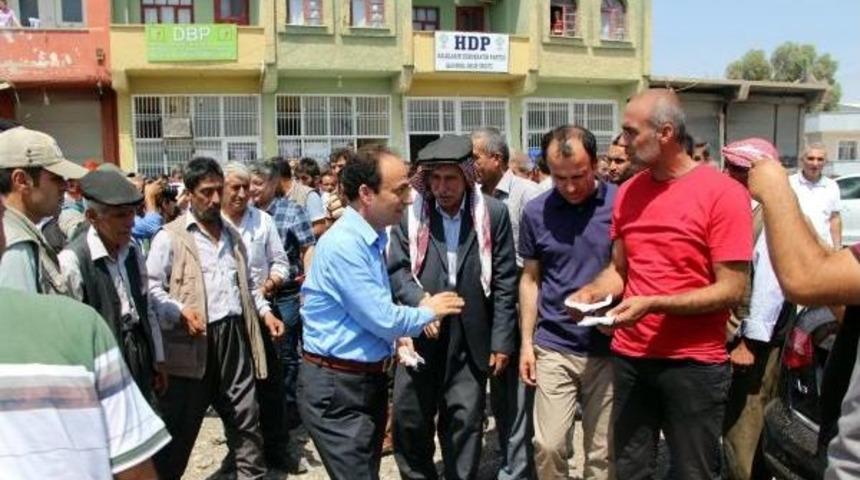 Baydemir,13 Ypg'linin Cenazelerinin T&uuml;rkiye'ye Ge&ccedil;işine Izin Verilmesini Istedi