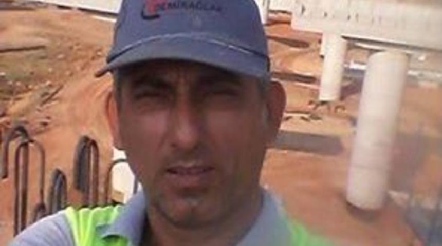 G&ouml;&ccedil;&uuml;k Altındaki İş&ccedil;inin Son Selfiesi