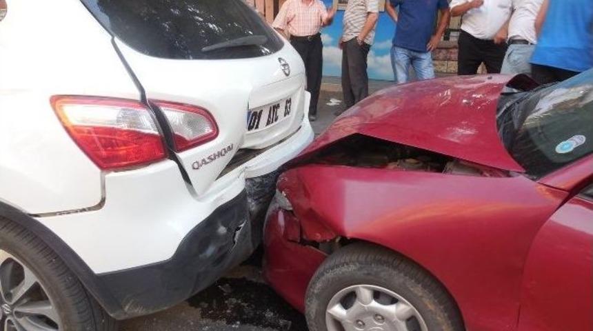 Kahramanmaraş&rsquo;ta Kaza: 2 Yaralı