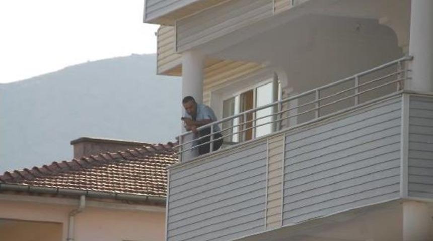 Hakkında Yakalama Kararı Olan Şahıs Polise 4 Saat Direndi