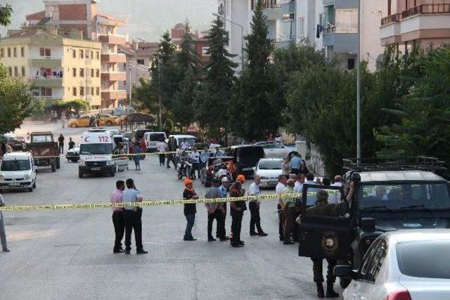 Hakkında Yakalama Kararı Olan Şahıs Polise 4 Saat Direndi