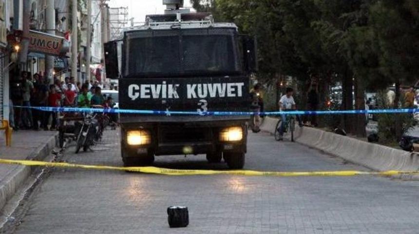 Nusaybin'de Bombalı Paket Paniği