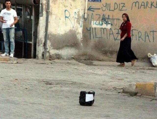 Nusaybin de Bombalı Paket Paniği 1