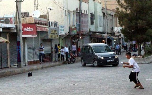 Nusaybin de Bombalı Paket Paniği 3
