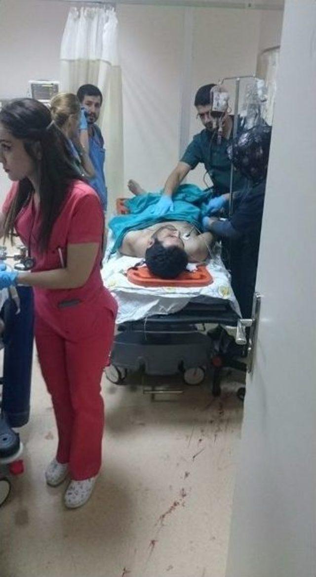 Diyarbakır’da Polise Saldırı: 1 Yaralı