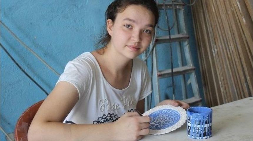 K&uuml;tahya&rsquo;nın &Ccedil;amuru Aydın&rsquo;da Hayat Buluyor