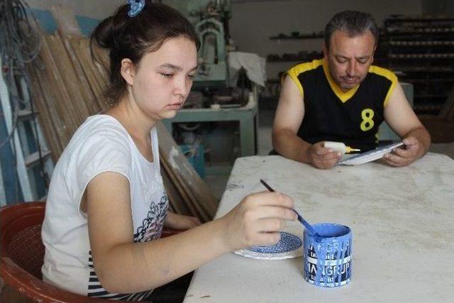 K&uuml;tahya&rsquo;nın &Ccedil;amuru Aydın&rsquo;da Hayat Buluyor 1