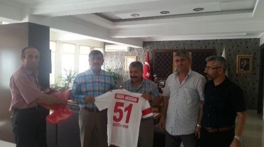 Azatlı Spor, Sahaya &Ccedil;ıkmaya Başladı