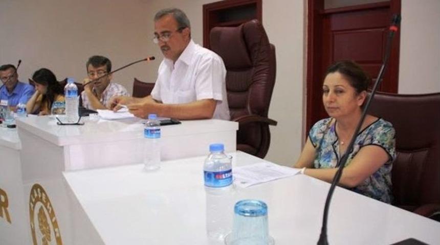 Alaşehir Belediyesi Tatil D&ouml;n&uuml;ş&uuml; İlk Meclis Toplantısını Yaptı