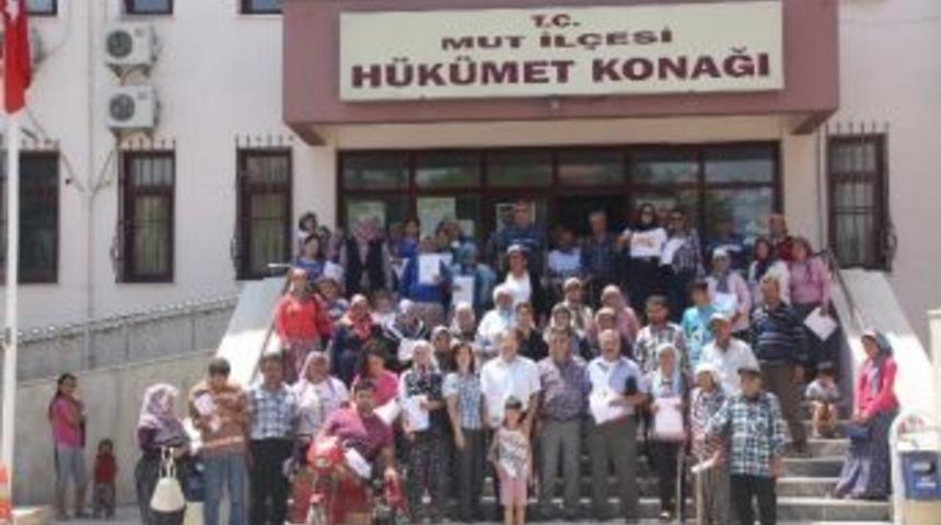 Mut&rsquo;ta İhtiya&ccedil; Sahiplerine 63 Konutun Anahtarı Teslim Edildi