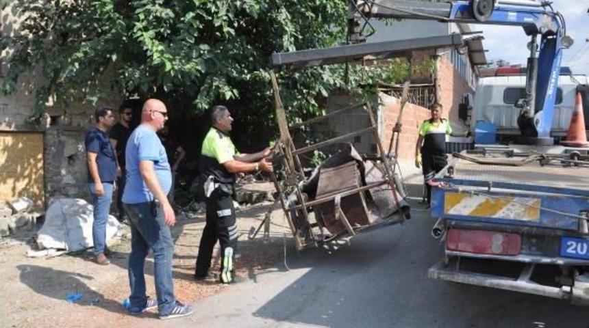 Motosikletli 170 Kiloluk Kasa Hırsızlığına 3 G&ouml;zaltı