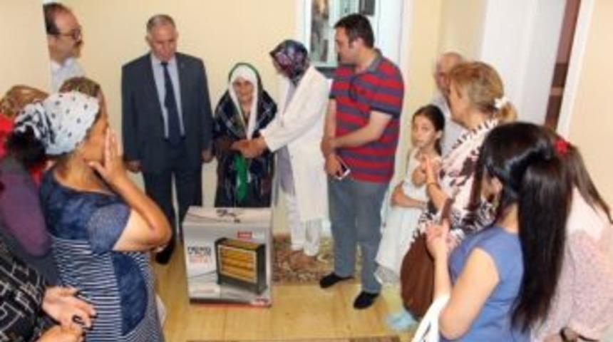 Ahıskalı Raziyye Nine Tika Eliyle Yeni Evine Kavuştu