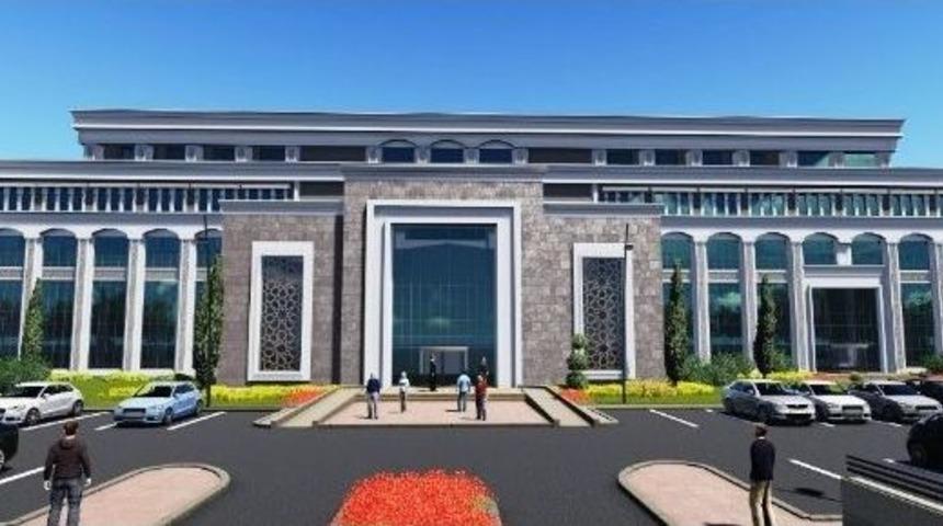 Elbistan Adliye Sarayı 20 Milyon Tl&rsquo;ye Mal Olacak