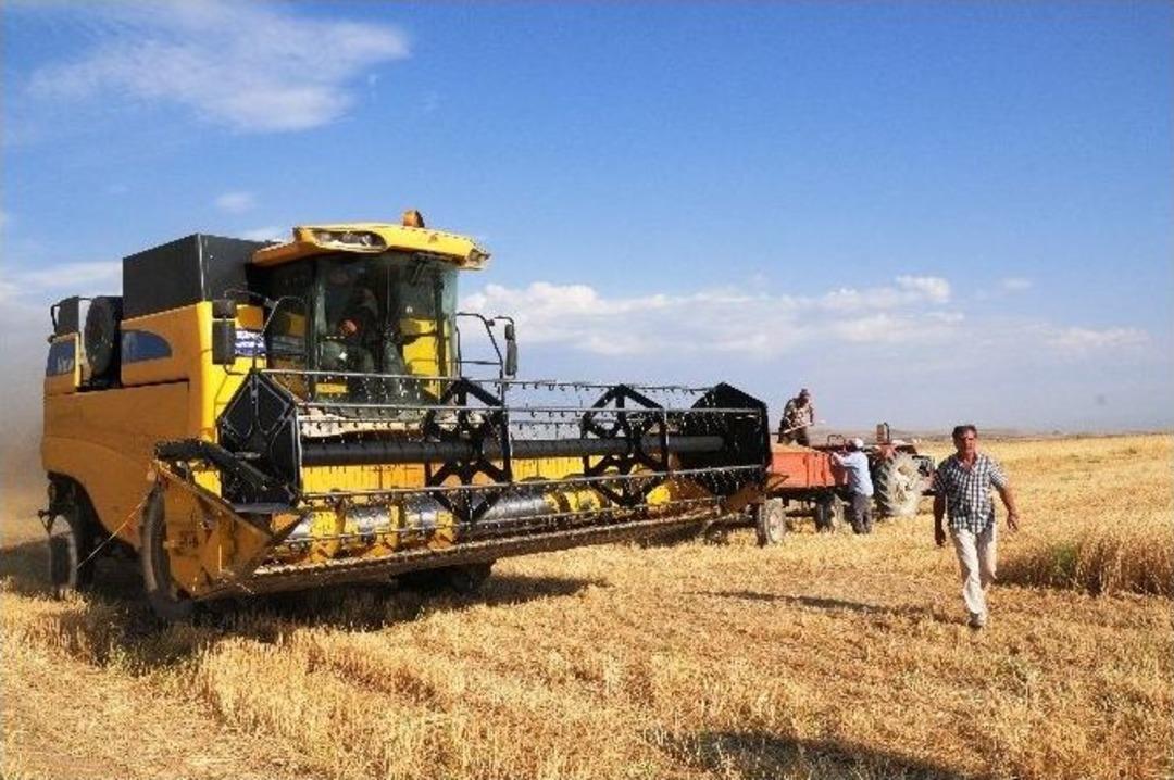 Van&rsquo;da Hububat Hasadı Başladı