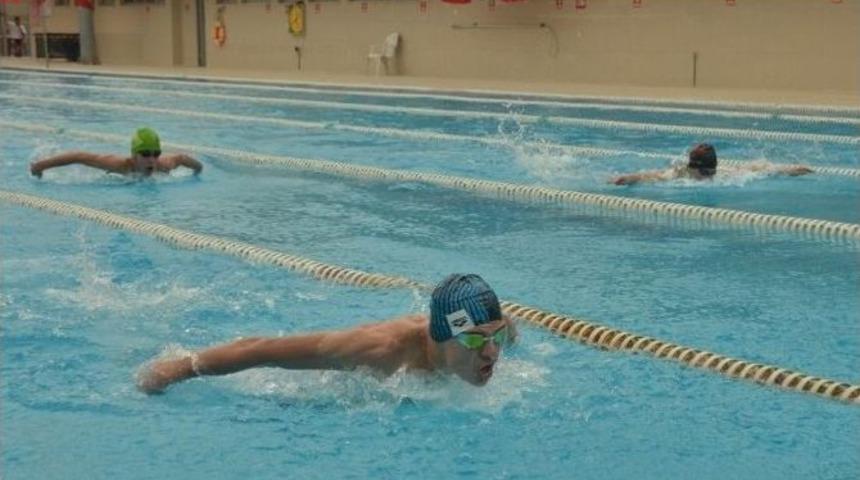 T&uuml;rkiye Olimpik Kula&ccedil;lar Yaş Grupları Y&uuml;zme Se&ccedil;meleri