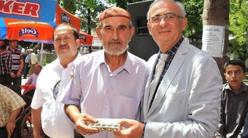 Başkan Yılmaz&rsquo;dan Arıcılara B&uuml;y&uuml;k Destek