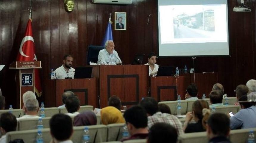 K&uuml;tahya Belediye Meclisi Toplantısı