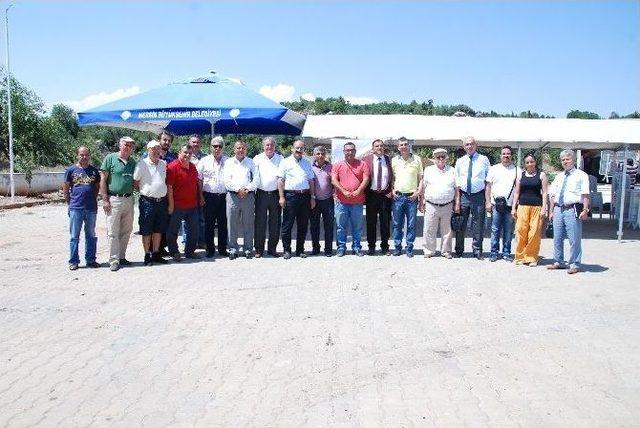 Daire Başkanları Silifke’de Basınla Bir Araya Geldi 1