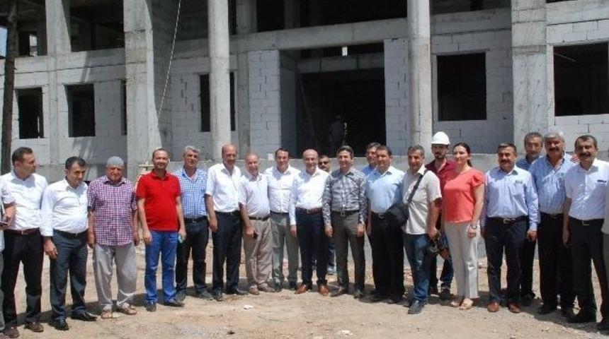 Kahta&rsquo;da Kamu Yatırımları İncelendi