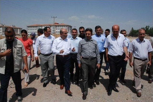 Kahta’da Kamu Yatırımları İncelendi 1